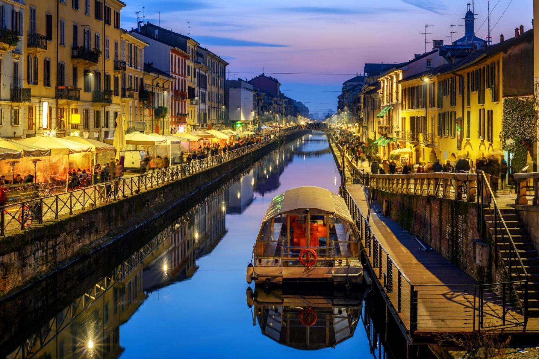 Romantic Navigli - 15min Duomo - Free Parking * Mailand