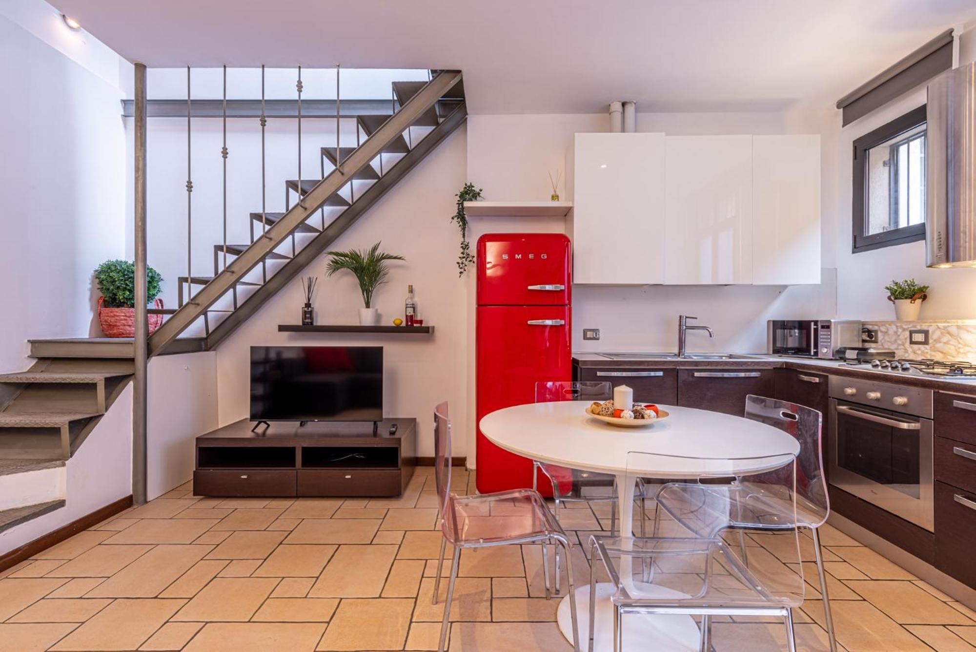 Romantic Navigli - 15min Duomo - Free Parking * Milano